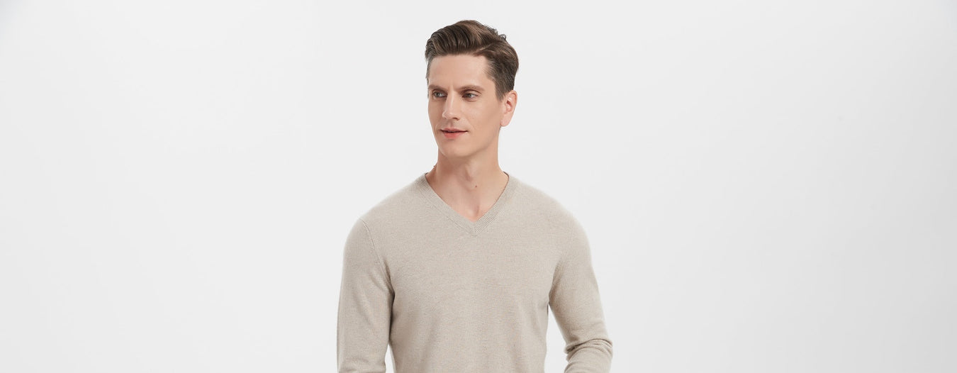 Men's Baby Cashmere