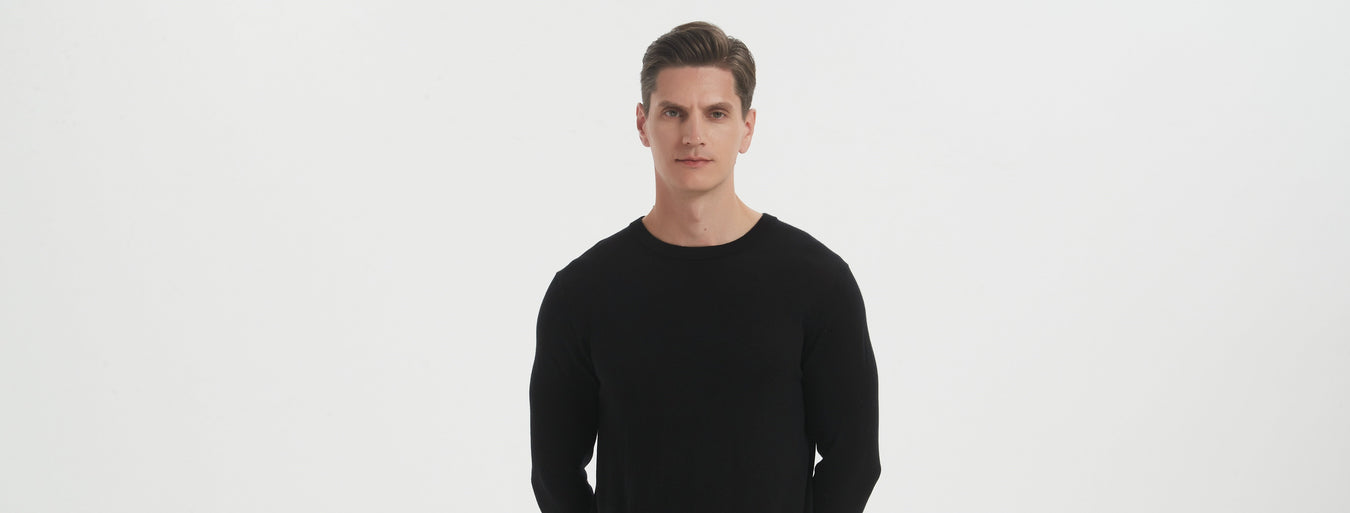 Men's Silk Cashmere