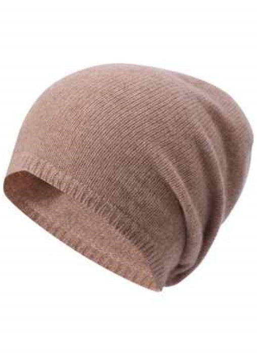 ODM unisex high quality 100%cashmere beanie for fall winter from Chinese vendor