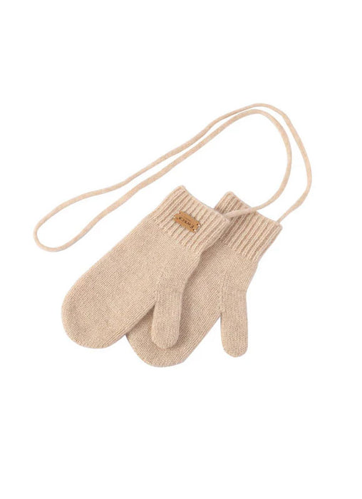 Custom design High Quality Kids Cashmere gloves from Chinese factory