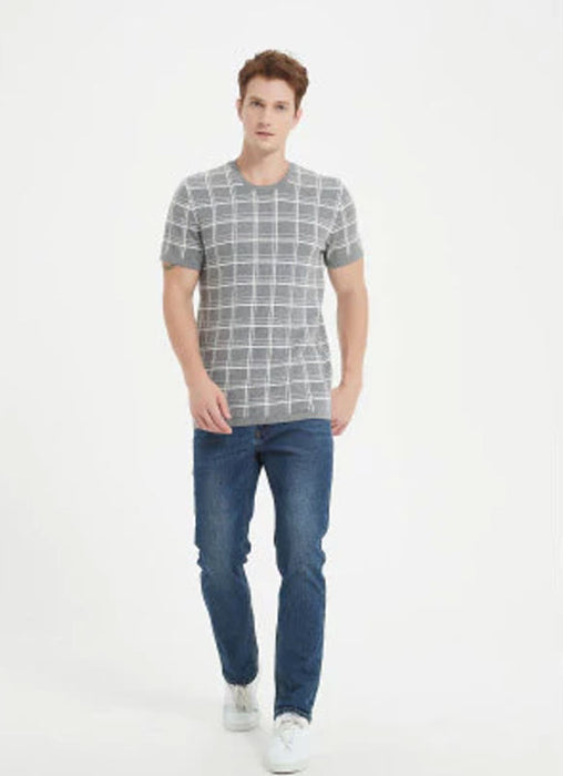 Custom original design high quality pure cashmere men sweater with China factory