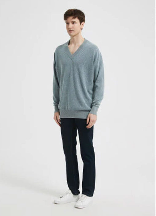 New Arrival Denim Like Cashmere Men Sweater From China