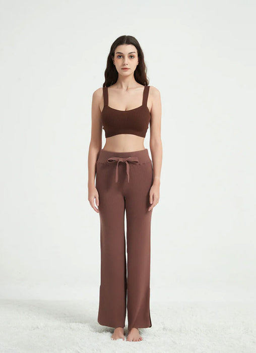 Custom design Ladies Cashmere Underwear Lounge from Chinese factory