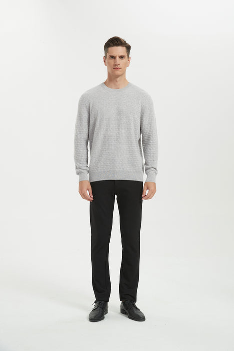 Men's Grade-A Cashmere CrewNeck Sweater