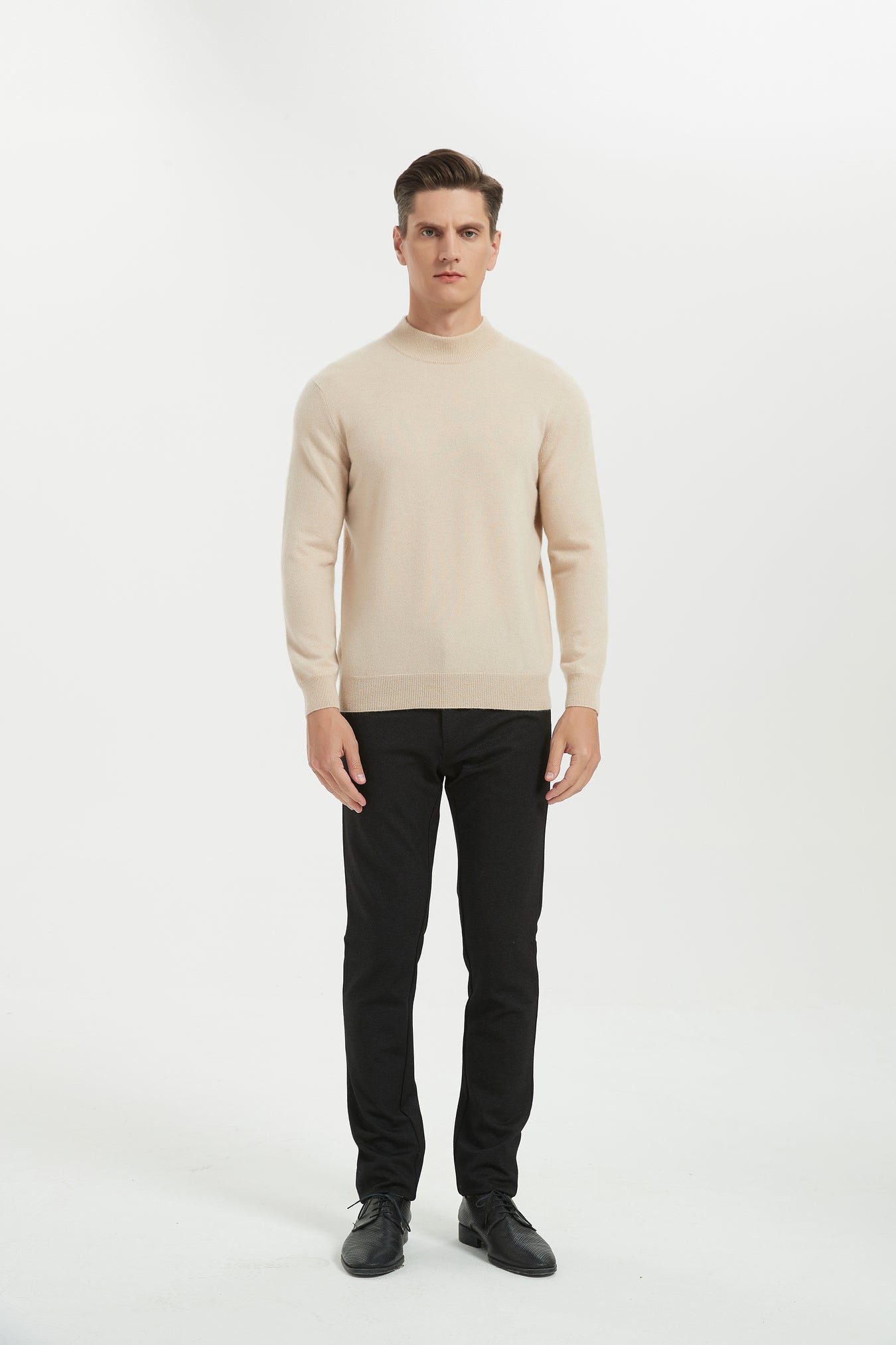 Men's Crewneck Cashmere Sweater