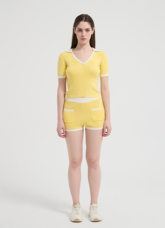 New Arrival Women's Golf Cashmere Top and Pants