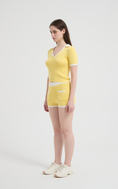 New Arrival Women's Golf Cashmere Top and Pants