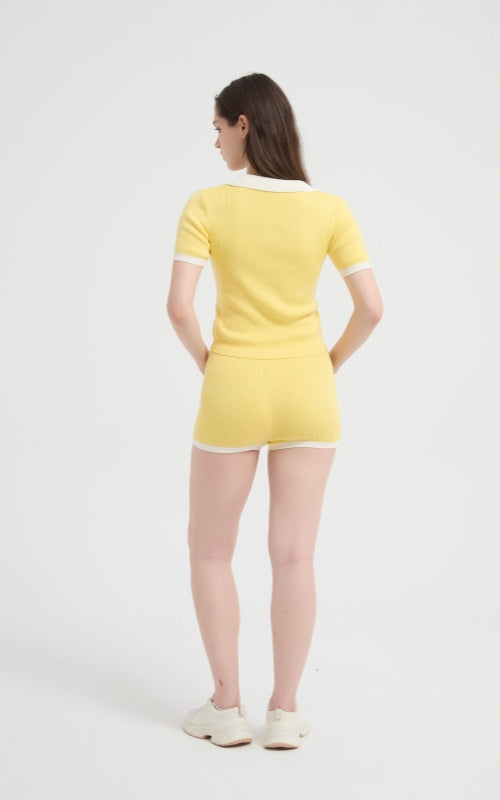 New Arrival Women's Golf Cashmere Top and Pants