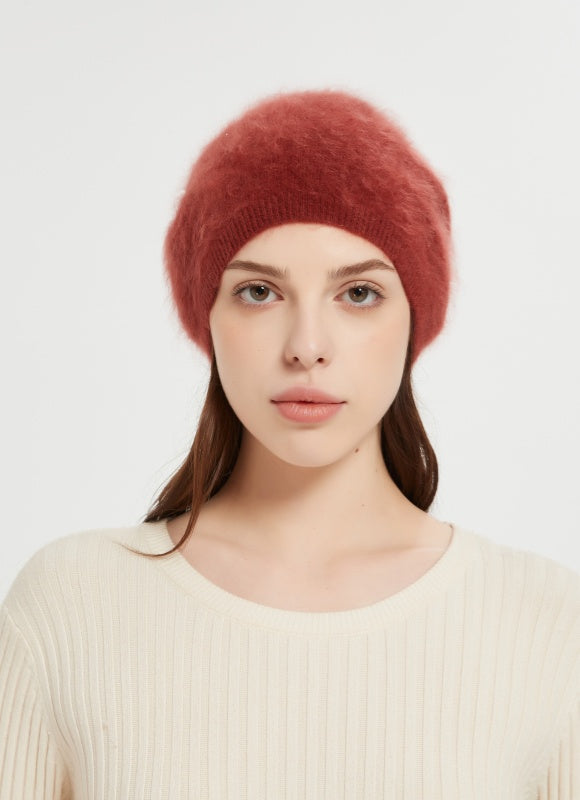 New desgin ODM unisex high quality 100%Brushed Cashmere Beanie for fall winter from Chinese vendor