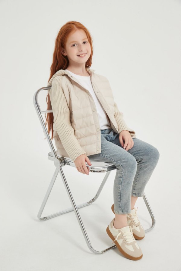 New desgin OEM Kid's Down Jacket With A Hood Design from Chineses Manufacturer
