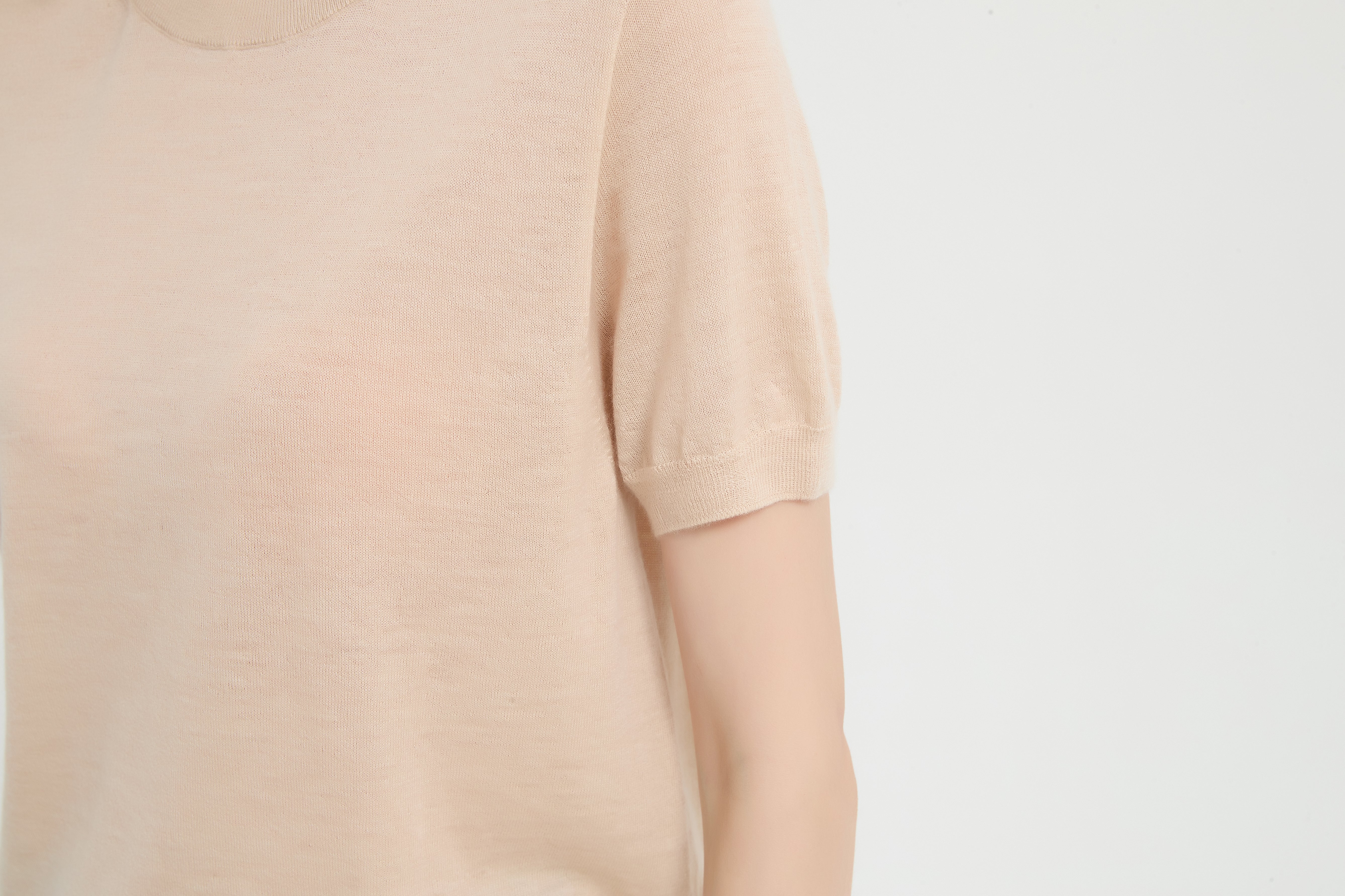 New Arrival chinese wholesale high quality women's 100%Worsted Baby Cashmere Knitted Shirt