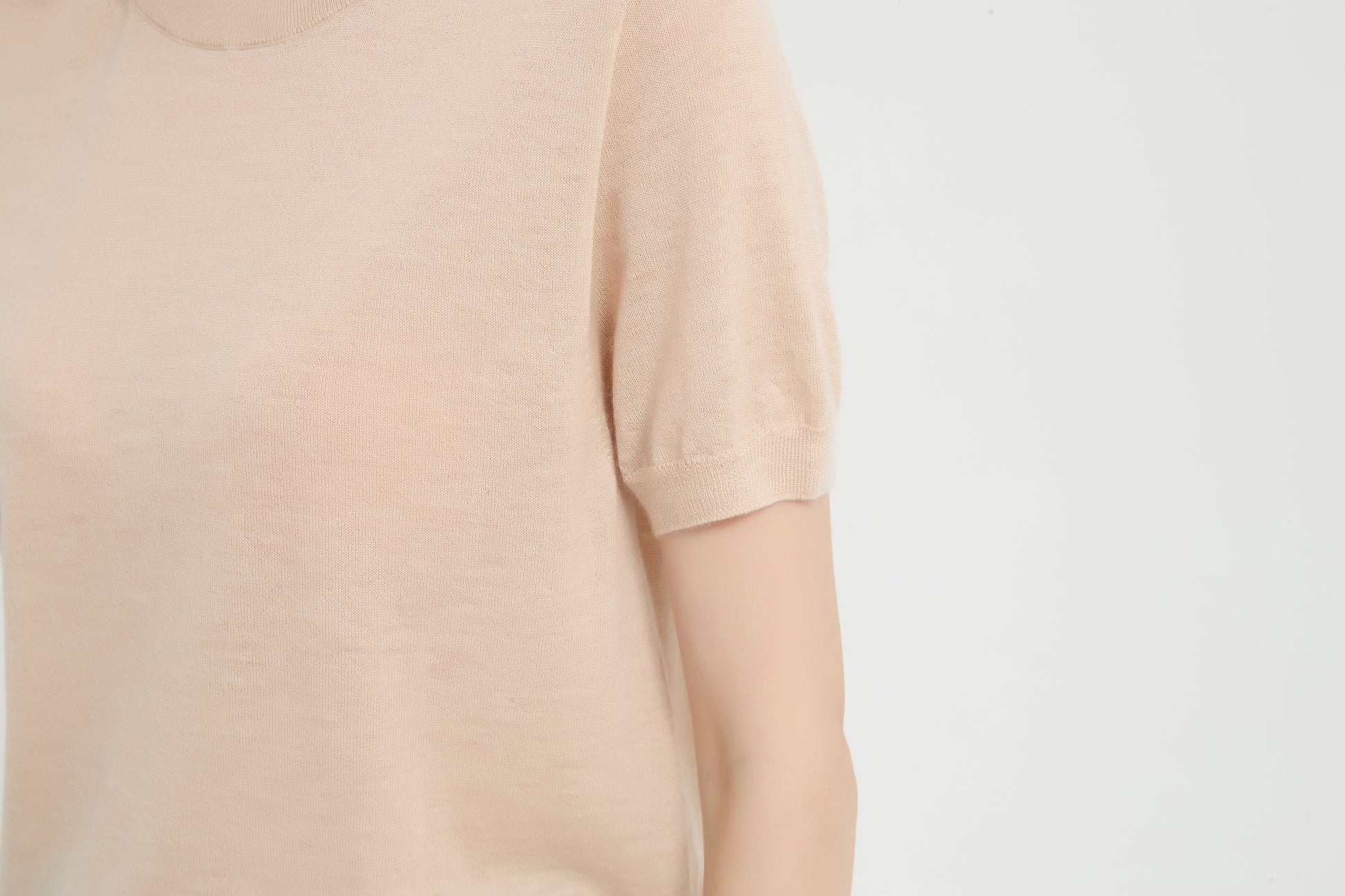 New Arrival chinese wholesale high quality women's 100%Worsted Baby Cashmere Knitted Shirt
