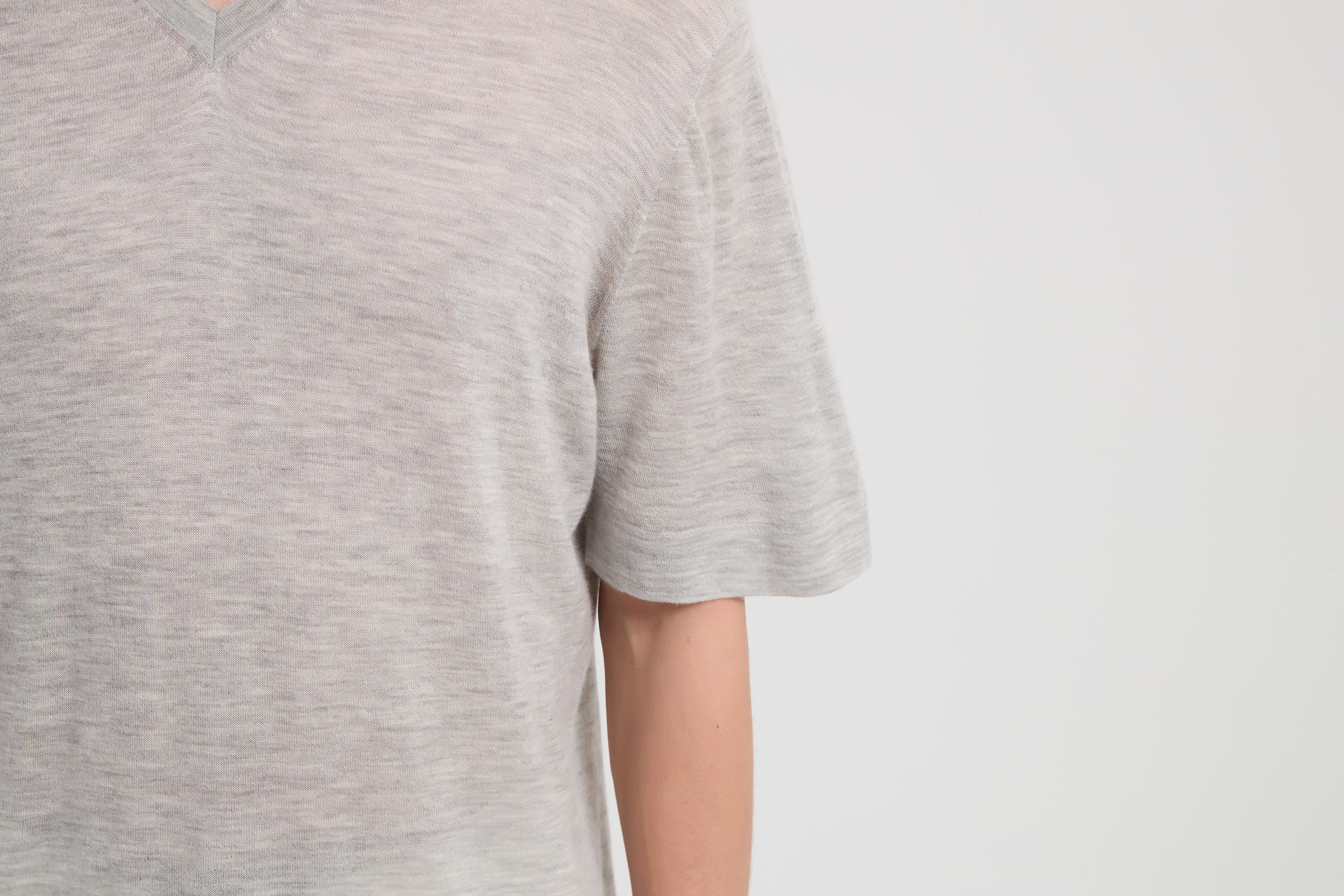 New Arrival High quality men's 100%Worsted Baby cashmere polo neck shirt wholesale from China