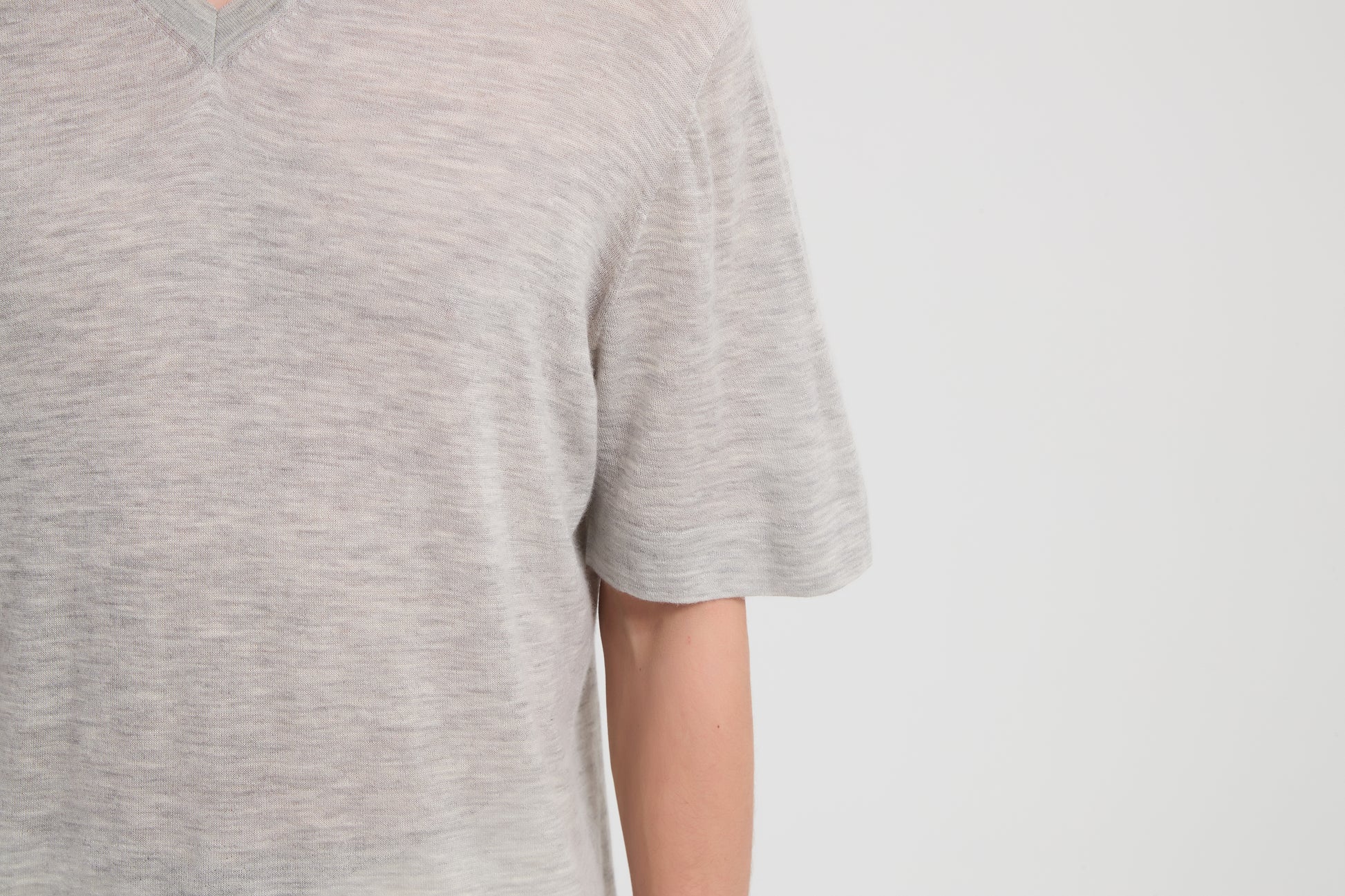 New Arrival High quality men's 100%Worsted Baby cashmere polo neck shirt wholesale from China