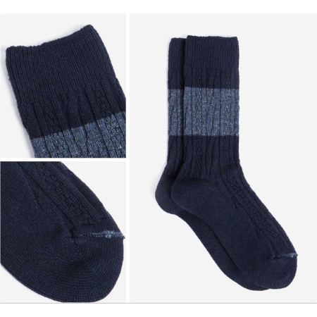 OEM China manufacturer one size 100% pure cashmere knitted socks for men with cheap price