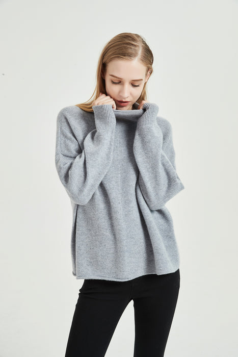 High quality pure cashmere women sweater with seamless technology with odm design