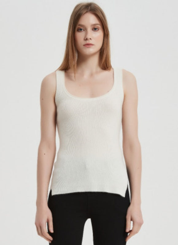 OEM Chinese Leading Women Recycled Cashmere Tank Supplier