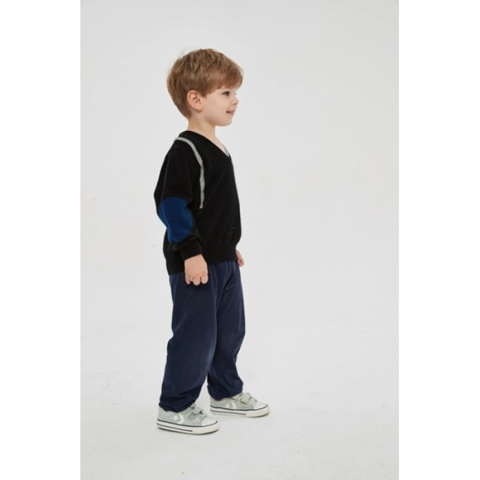 Custom design Boy's High Quality V-Neck 100%Cashmere Pullover Sweater In Cheap Price By Chinese Vendor