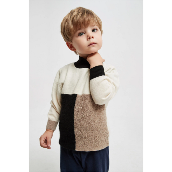 Chinese custom High Quality Boy's Turtleneck Pure Cashmere Pullover Sweater In Multi Colors