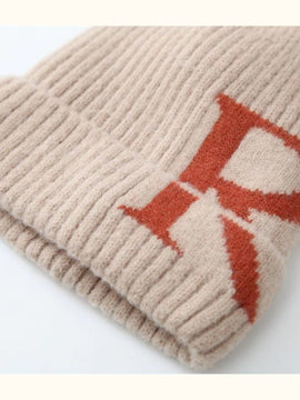 Custom Design Winter Cashmere Pompom Beanie Hats Scarf Glove Set For Boys Girls From China