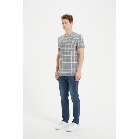 Custom original design high quality pure cashmere men sweater with China factory