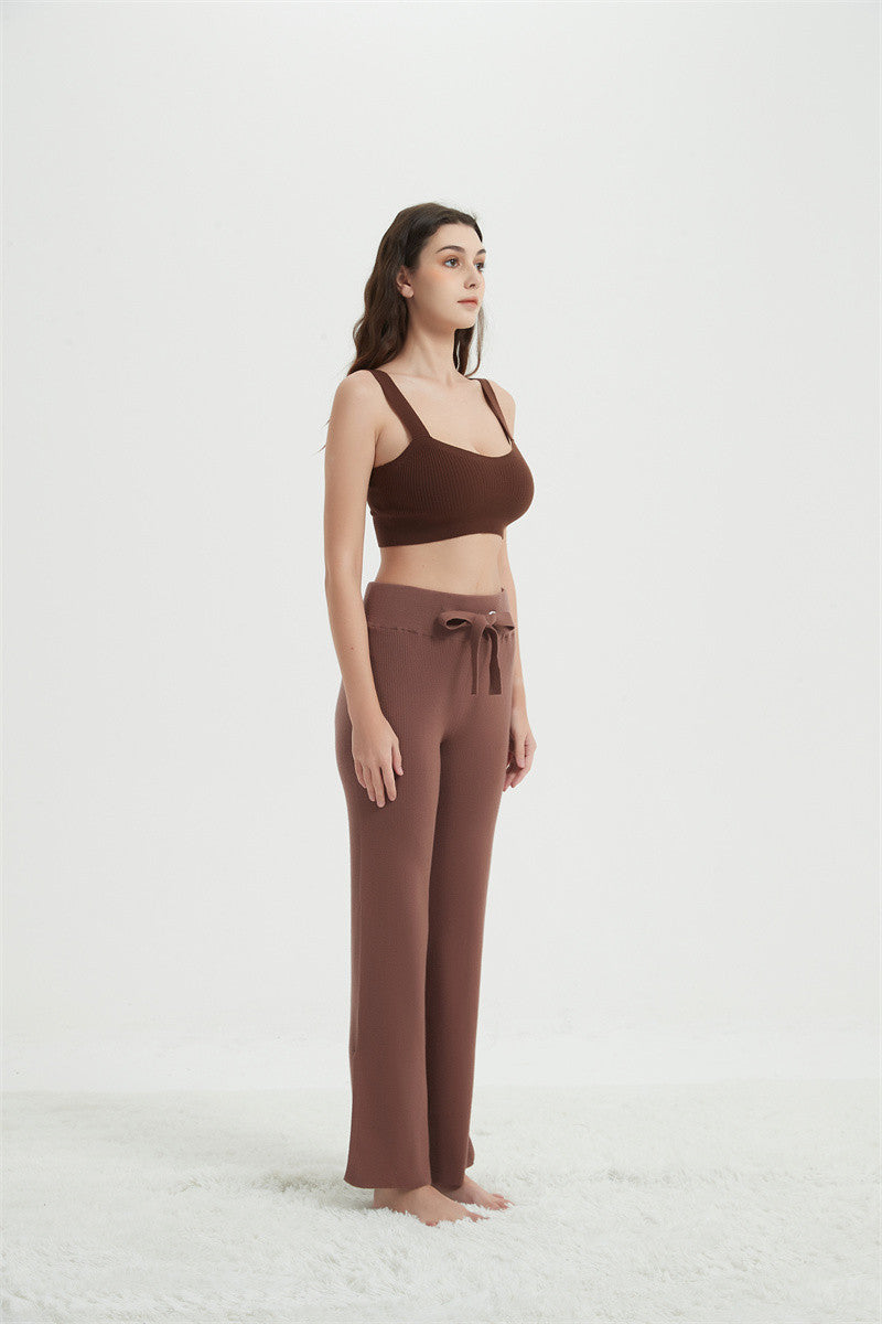 Custom design Ladies Cashmere Underwear Lounge from Chinese factory