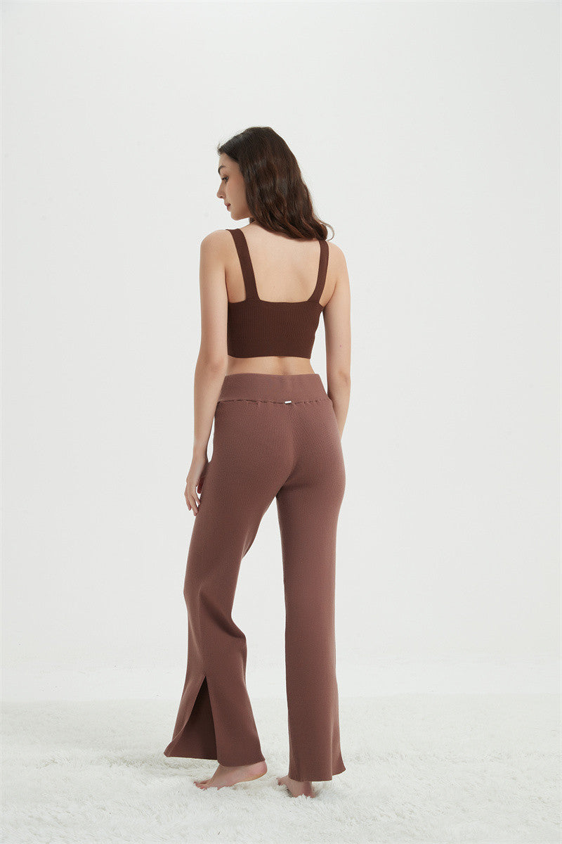 Custom design Ladies Cashmere Underwear Lounge from Chinese factory