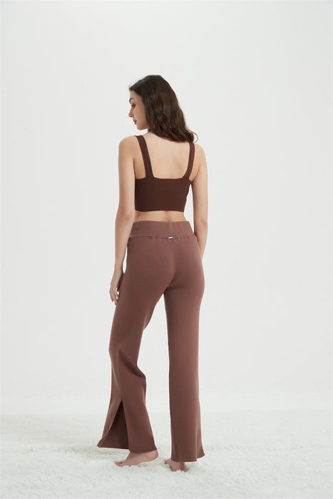 Custom design Ladies Cashmere Underwear Lounge from Chinese factory