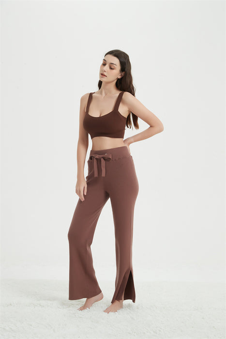 Custom design Ladies Cashmere Underwear Lounge from Chinese factory