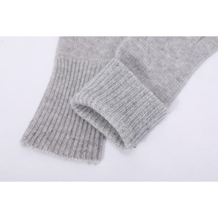 OEM design high quality women's seamless 100% Cashmere gloves for fall winter from Chinese factory