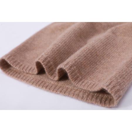 ODM unisex high quality 100%cashmere beanie for fall winter from Chinese vendor