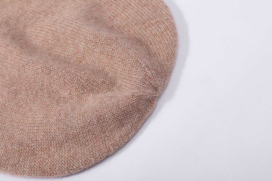 ODM unisex high quality 100%cashmere beanie for fall winter from Chinese vendor