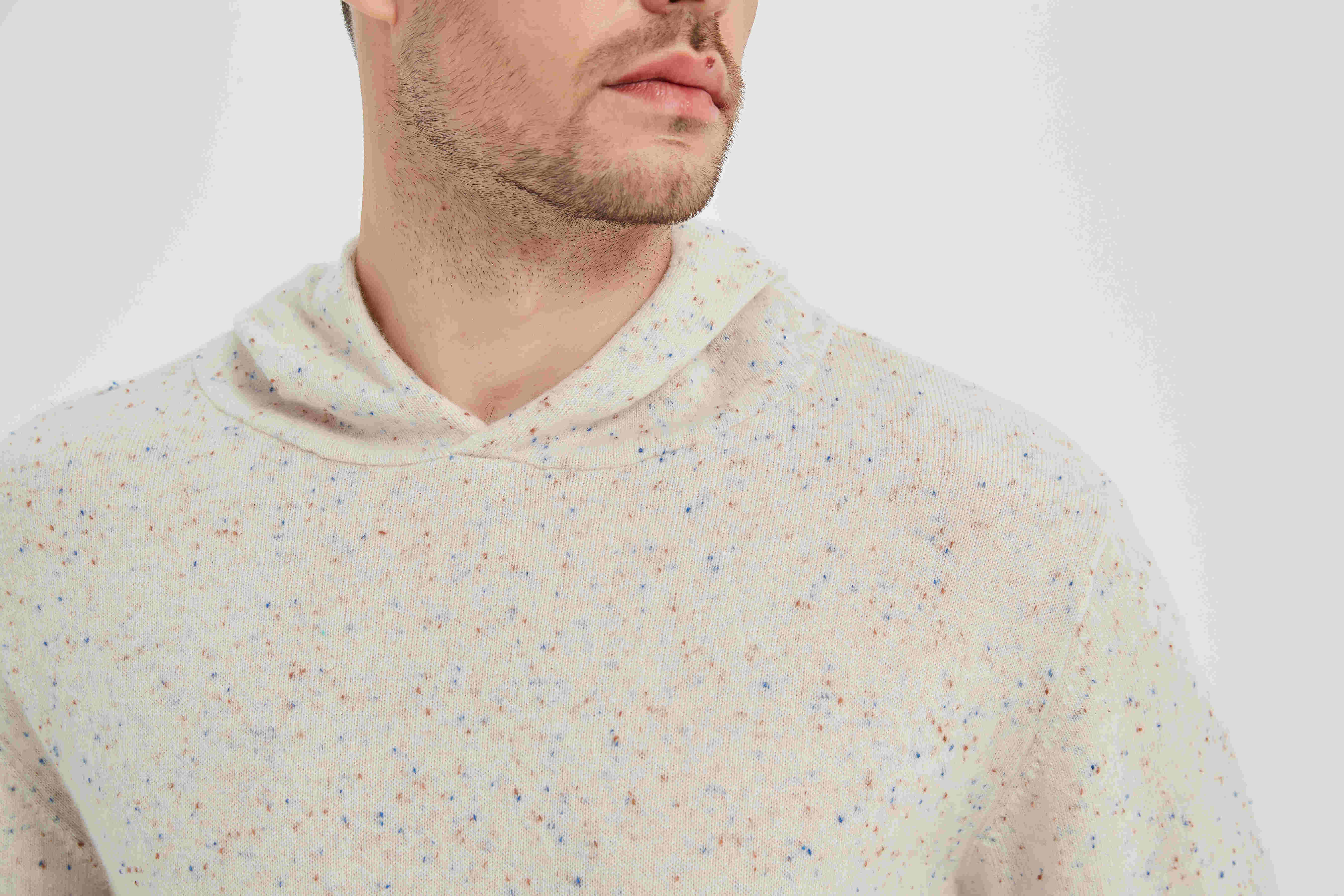 Custom design High Quality Men pure Cashmere Hoodie From Chinese Factory