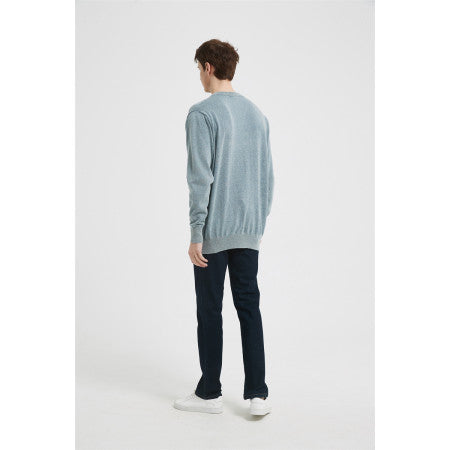 New Arrival Denim Like Cashmere Men Sweater From China