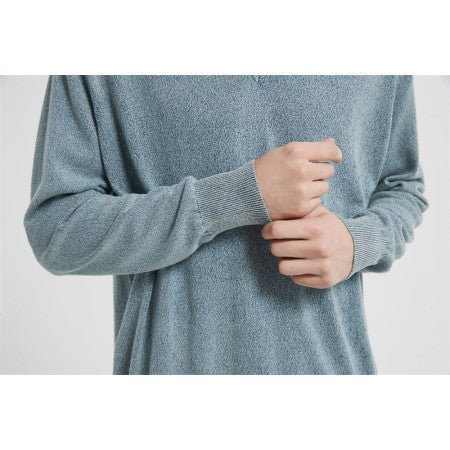 New Arrival Denim Like Cashmere Men Sweater From China