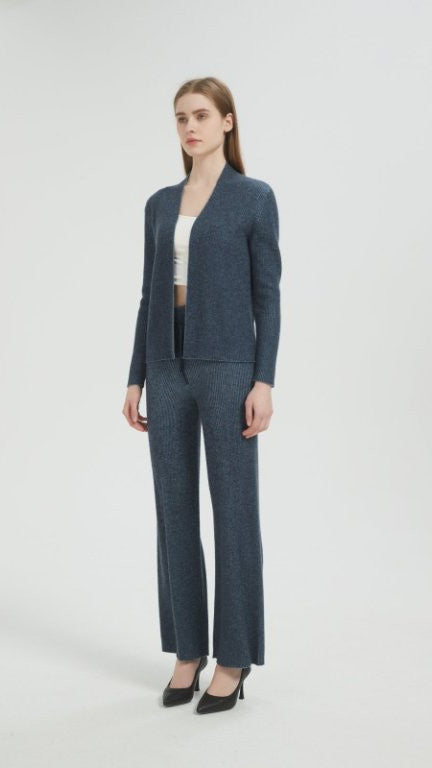 New Arrival Denim like cashmere women sweater from China