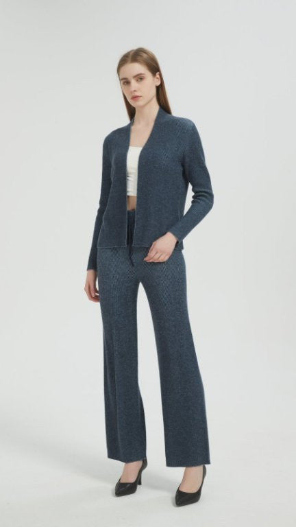New Arrival Denim like cashmere women sweater from China