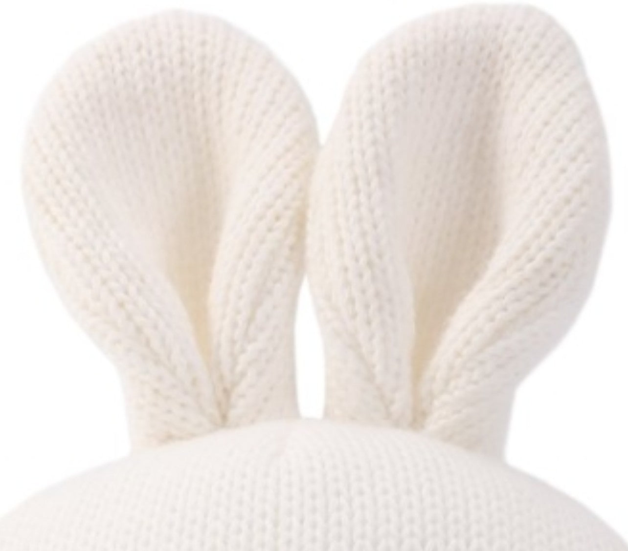 OEM high-quality Full-Body Cashmere Blend Knitted Sound-Making Rabbit Toys for Babies from China