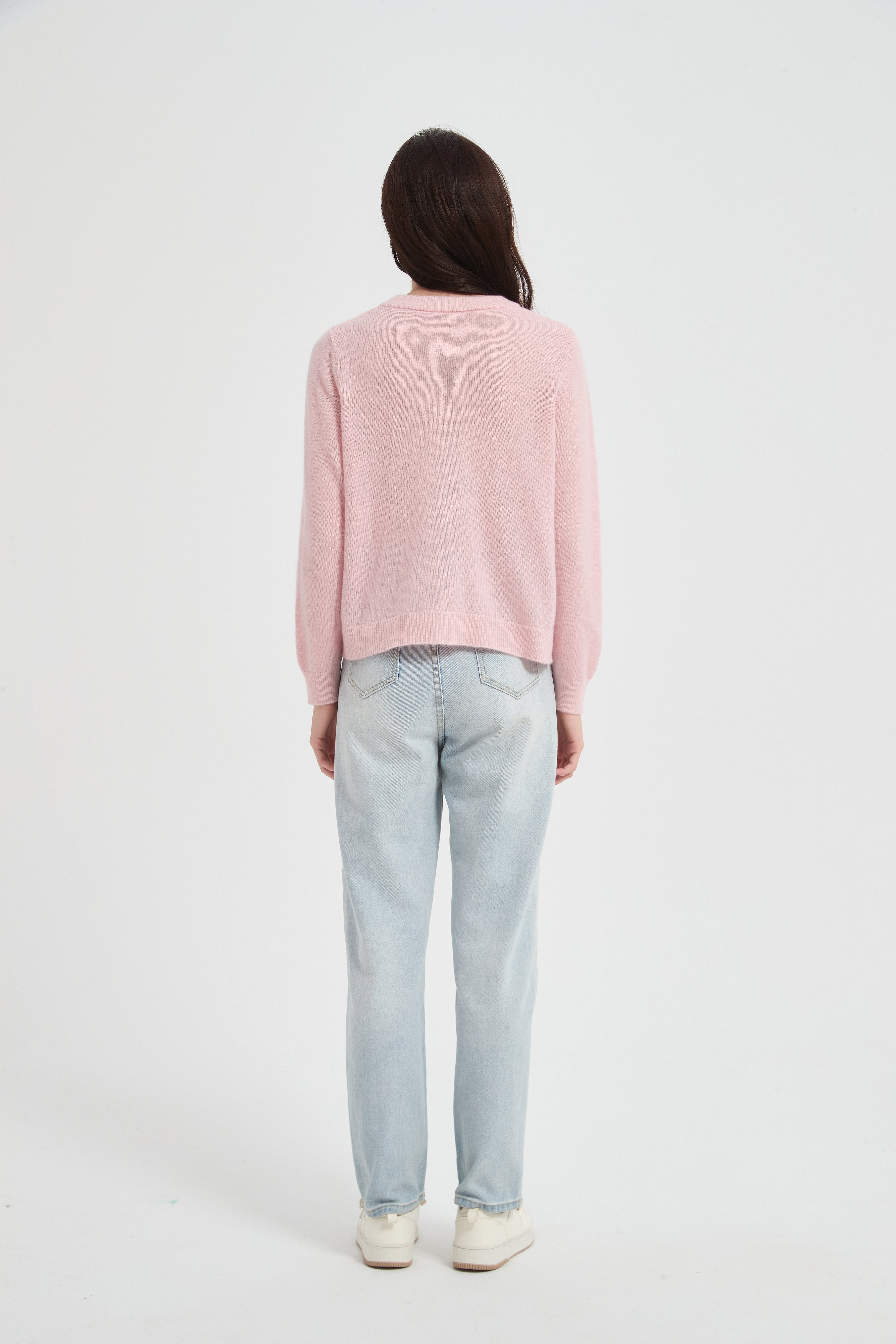 New Arrival Women's Alpaca Cashmere Cardigan with pockets from Chinese Supplier