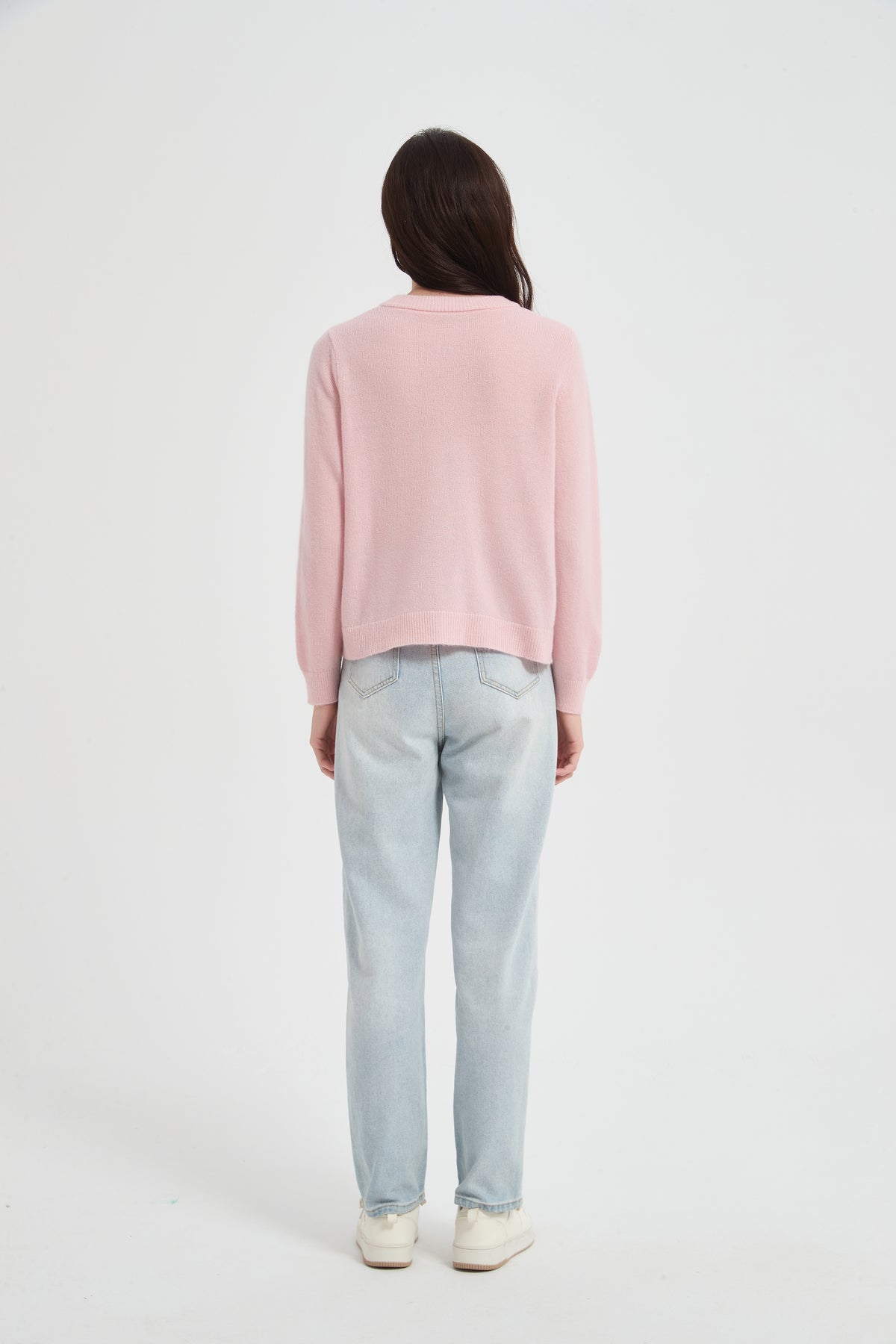New Arrival Women's Alpaca Cashmere Cardigan with pockets from Chinese Supplier