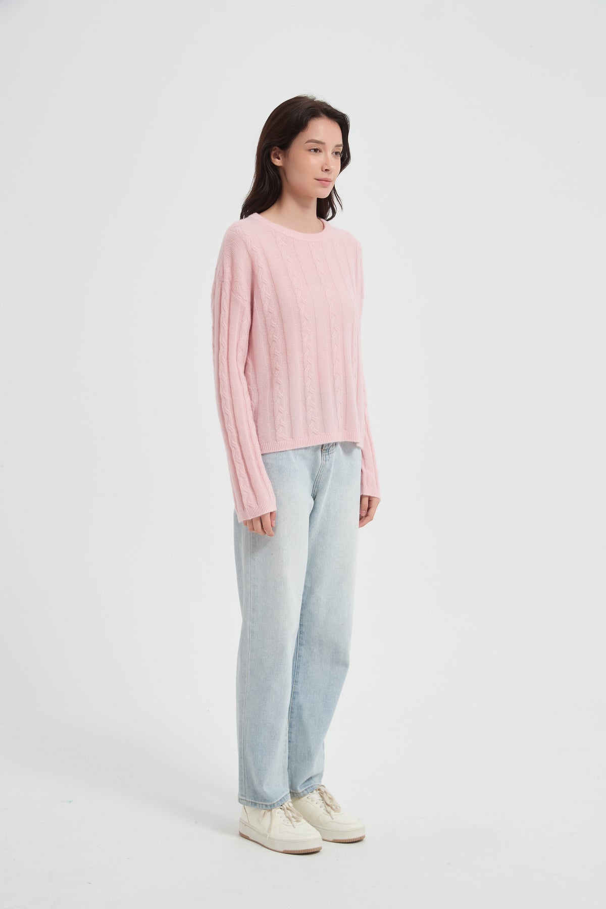 New Arrival Women's Alpaca Cashmere Marsha Cable from China