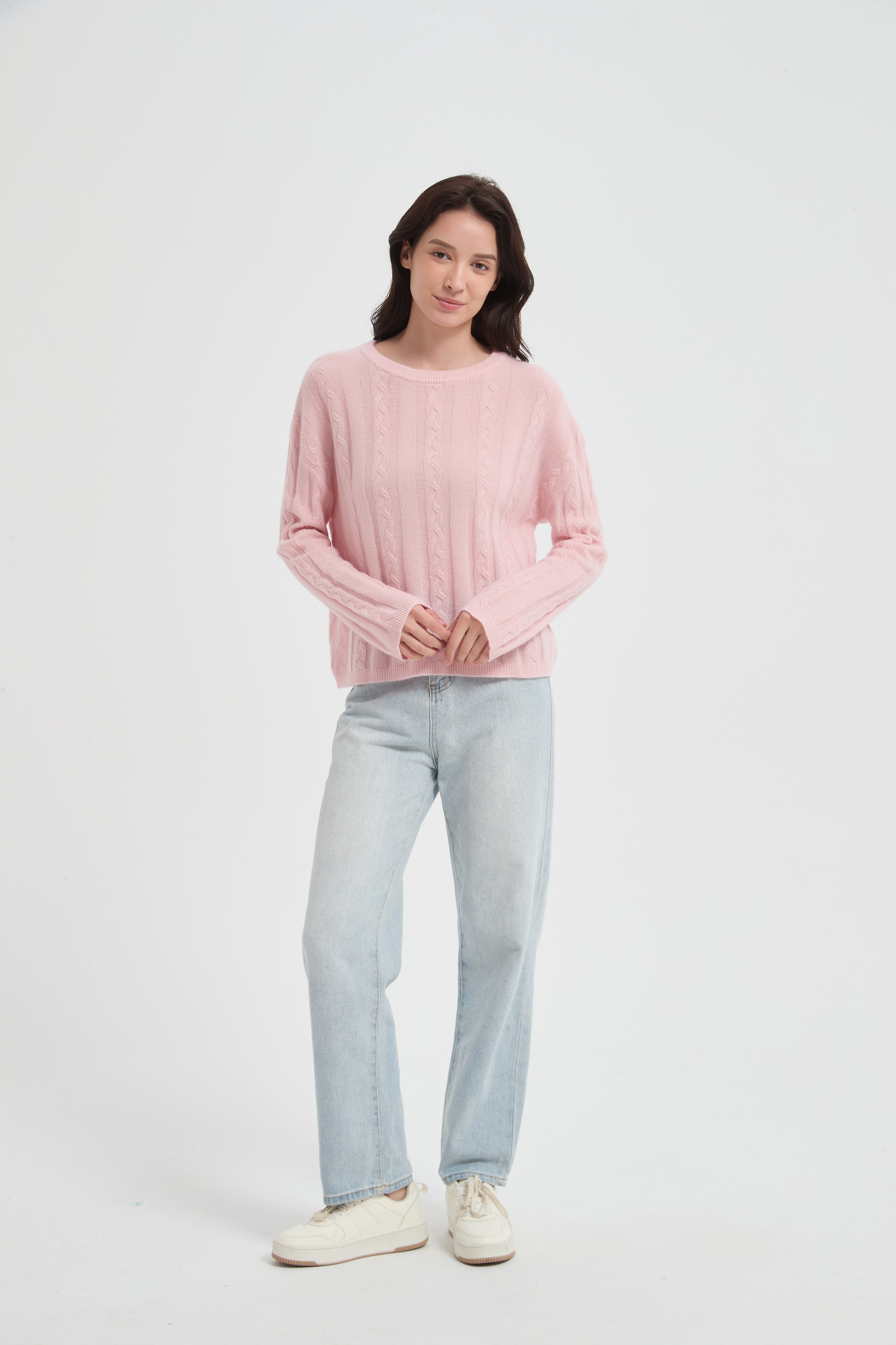 New Arrival Women's Alpaca Cashmere Marsha Cable from China