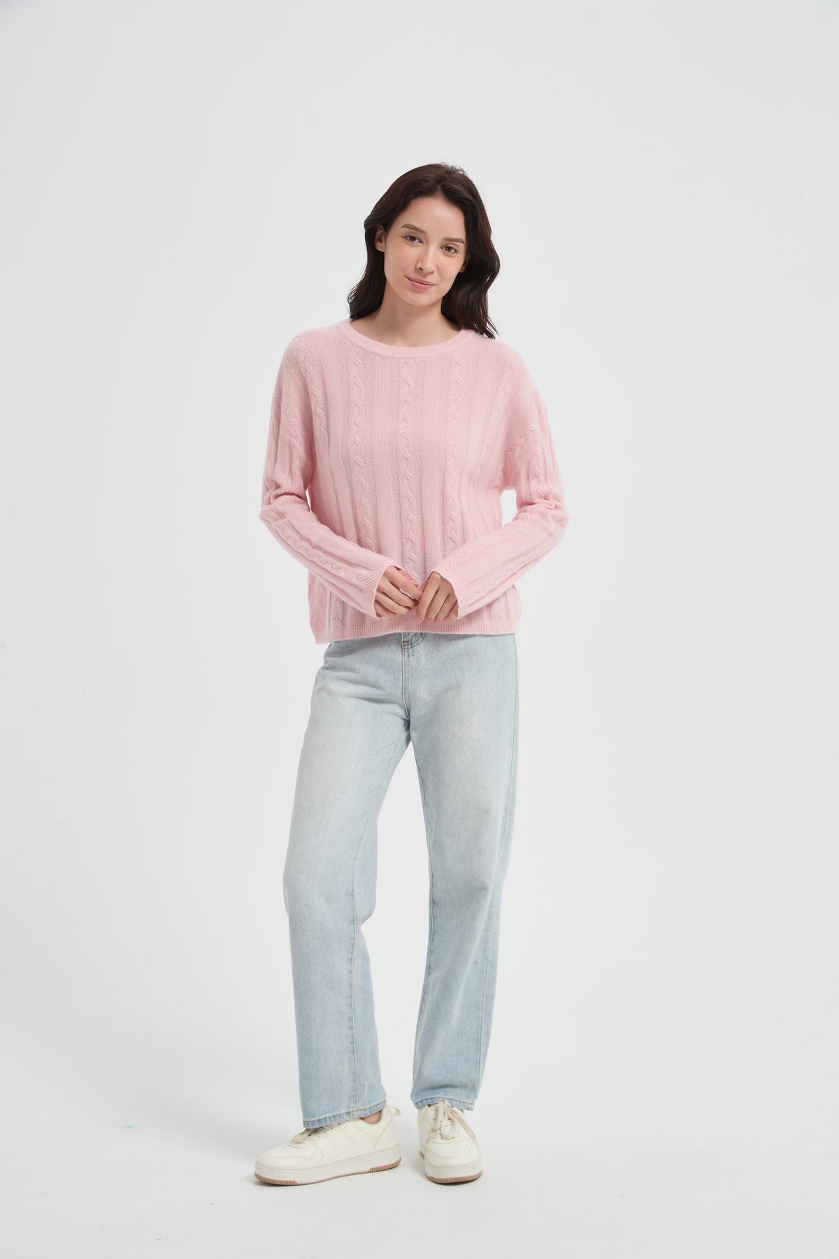 New Arrival Women's Alpaca Cashmere Marsha Cable from China