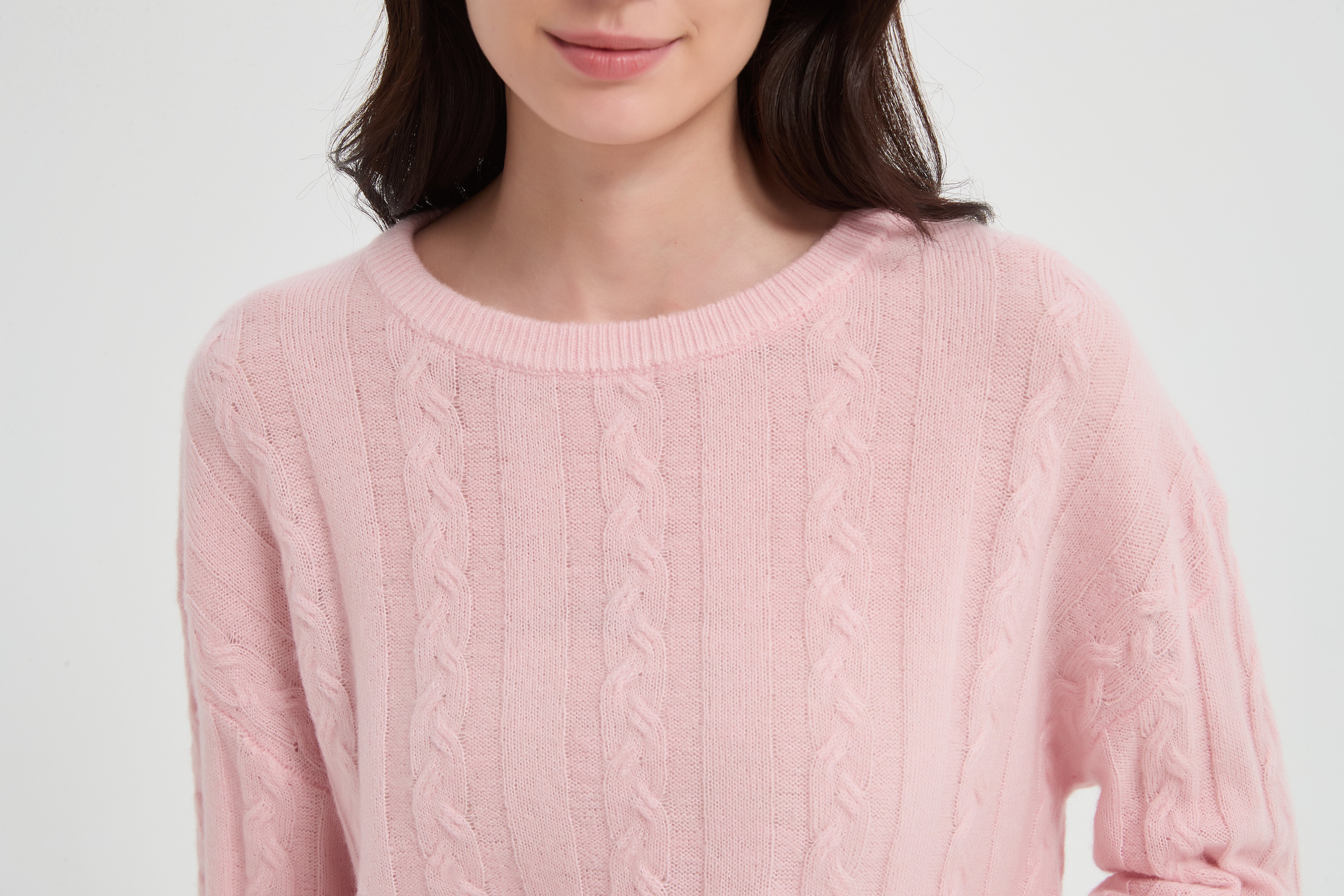 New Arrival Women's Alpaca Cashmere Marsha Cable from China