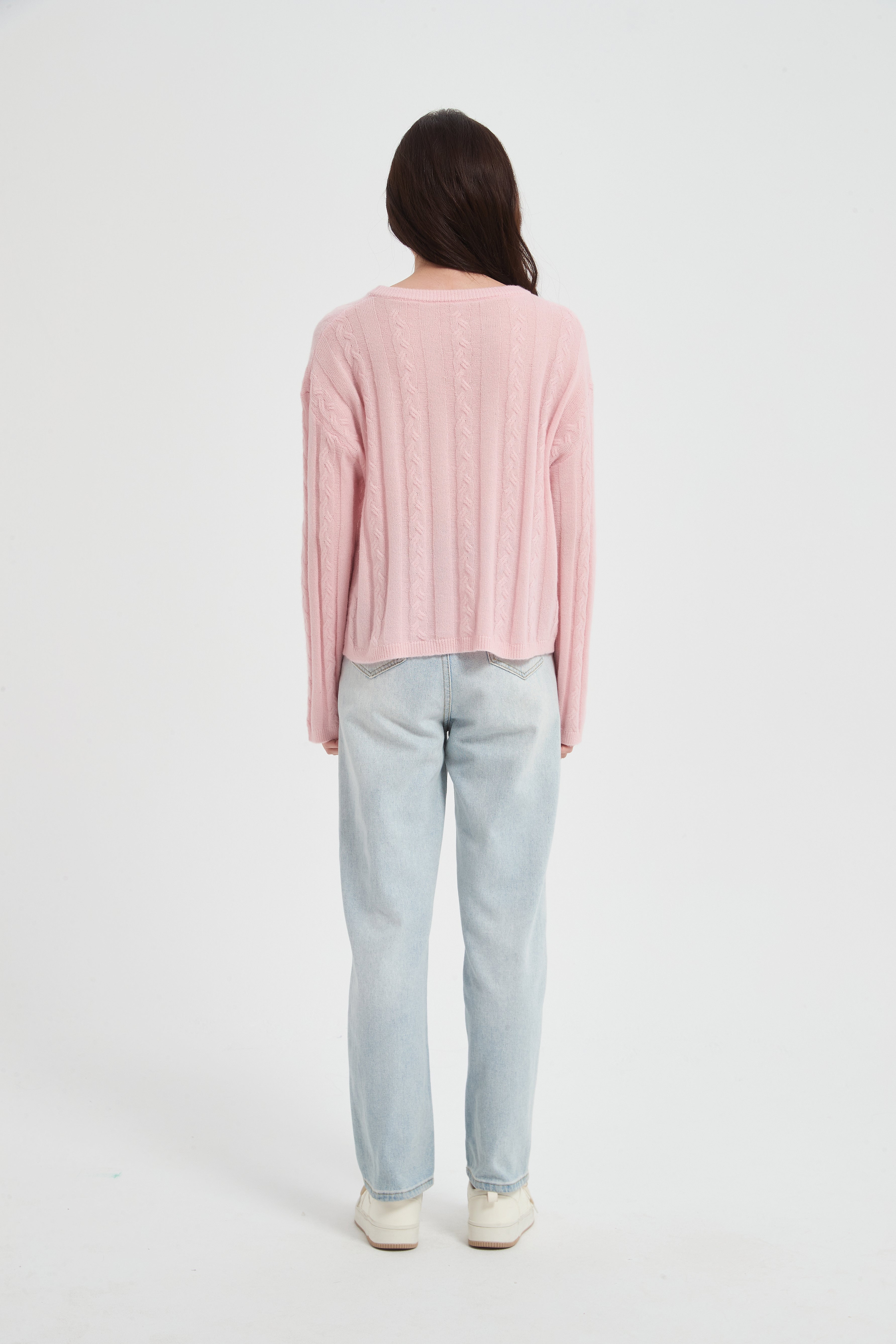 New Arrival Women's Alpaca Cashmere Marsha Cable from China