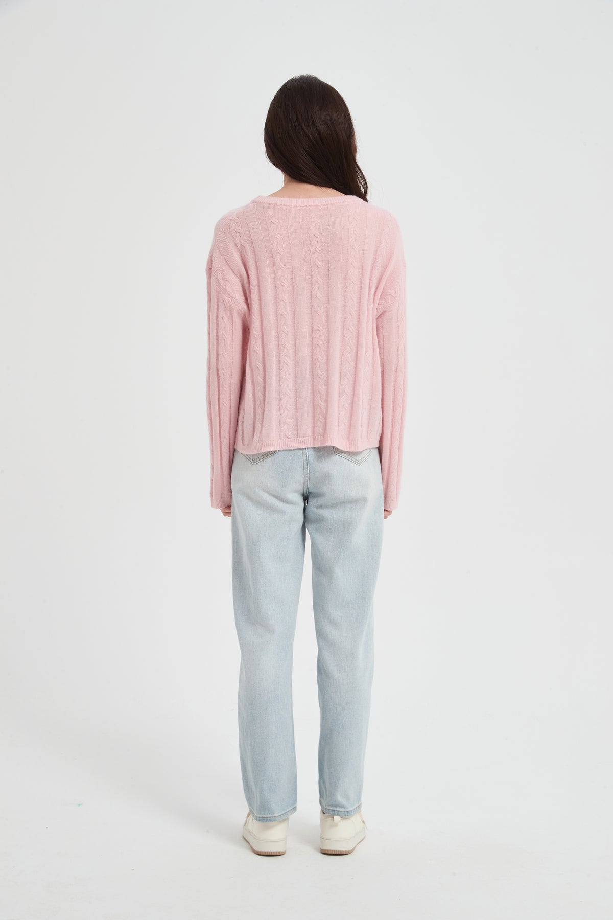 New Arrival Women's Alpaca Cashmere Marsha Cable from China