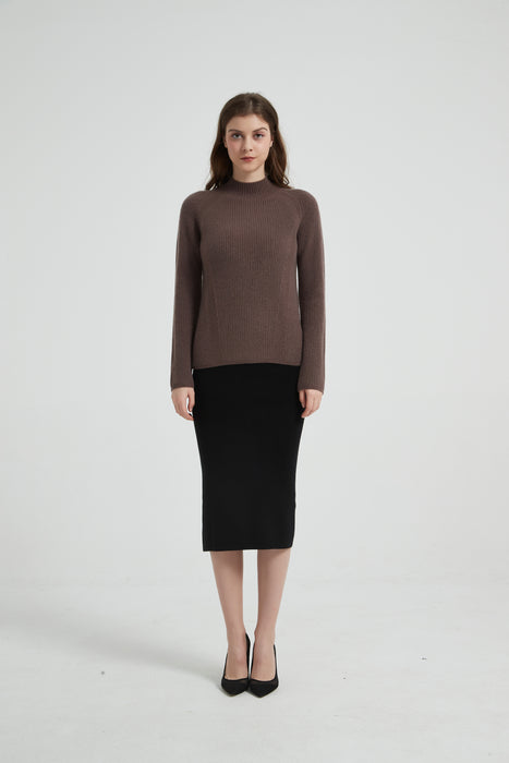 Women's Grade-A Cashmere Turtleneck Sweater