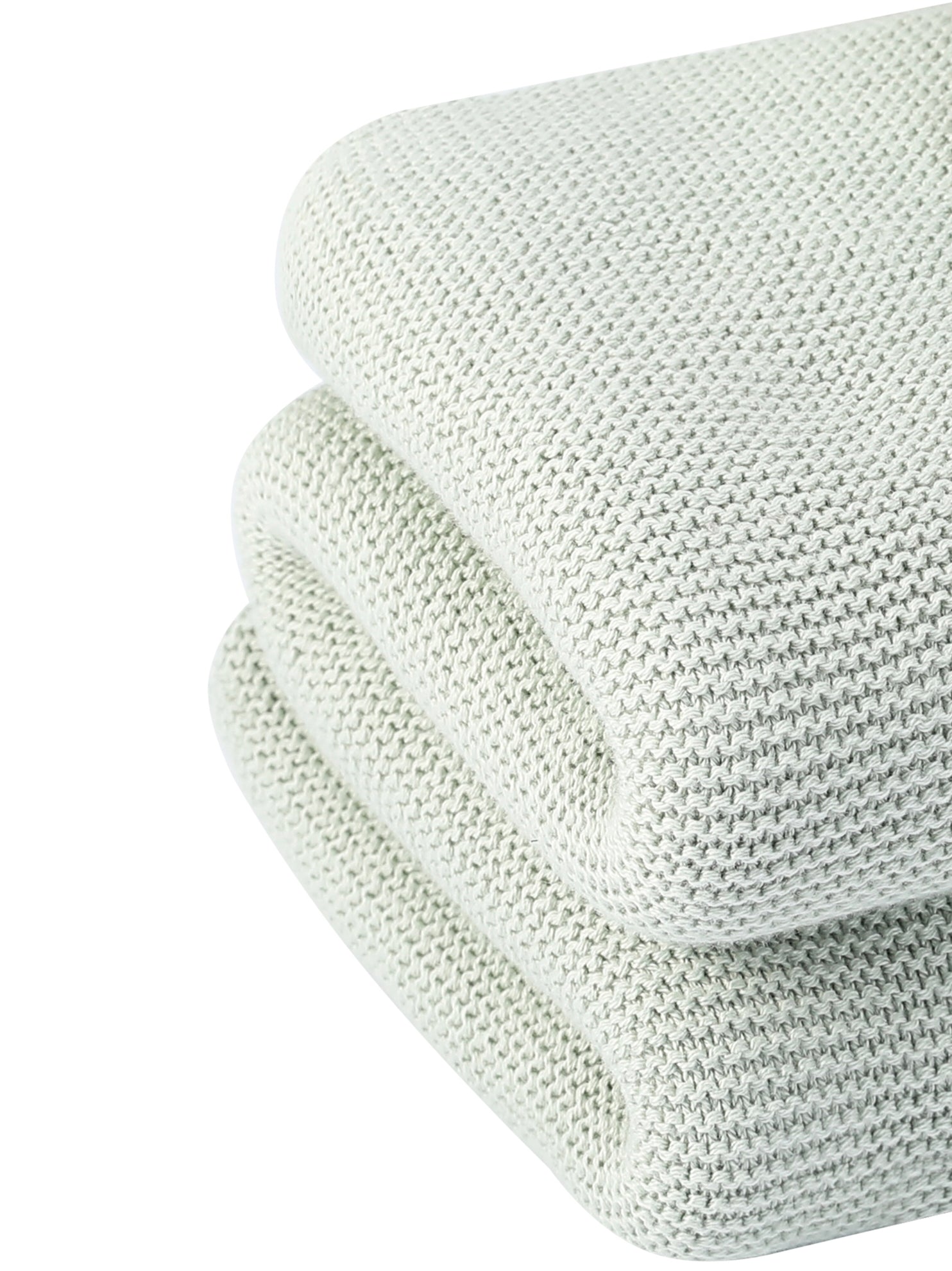 New arrival OEM high-quality Cashmere Blend Knitted Baby Blanket and Throw with Rabbit Plush Toys