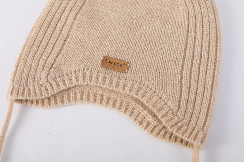 Custom design High Quality Kids Cashmere hat from Chinese factory