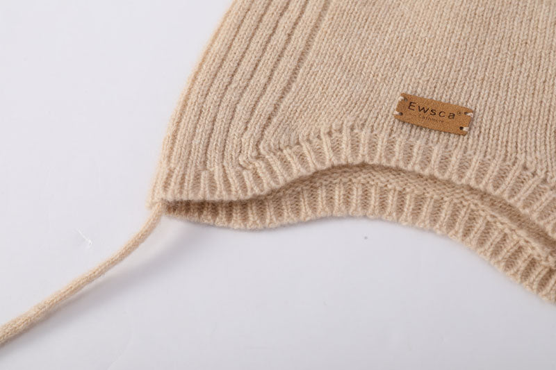 Custom design High Quality Kids Cashmere hat from Chinese factory